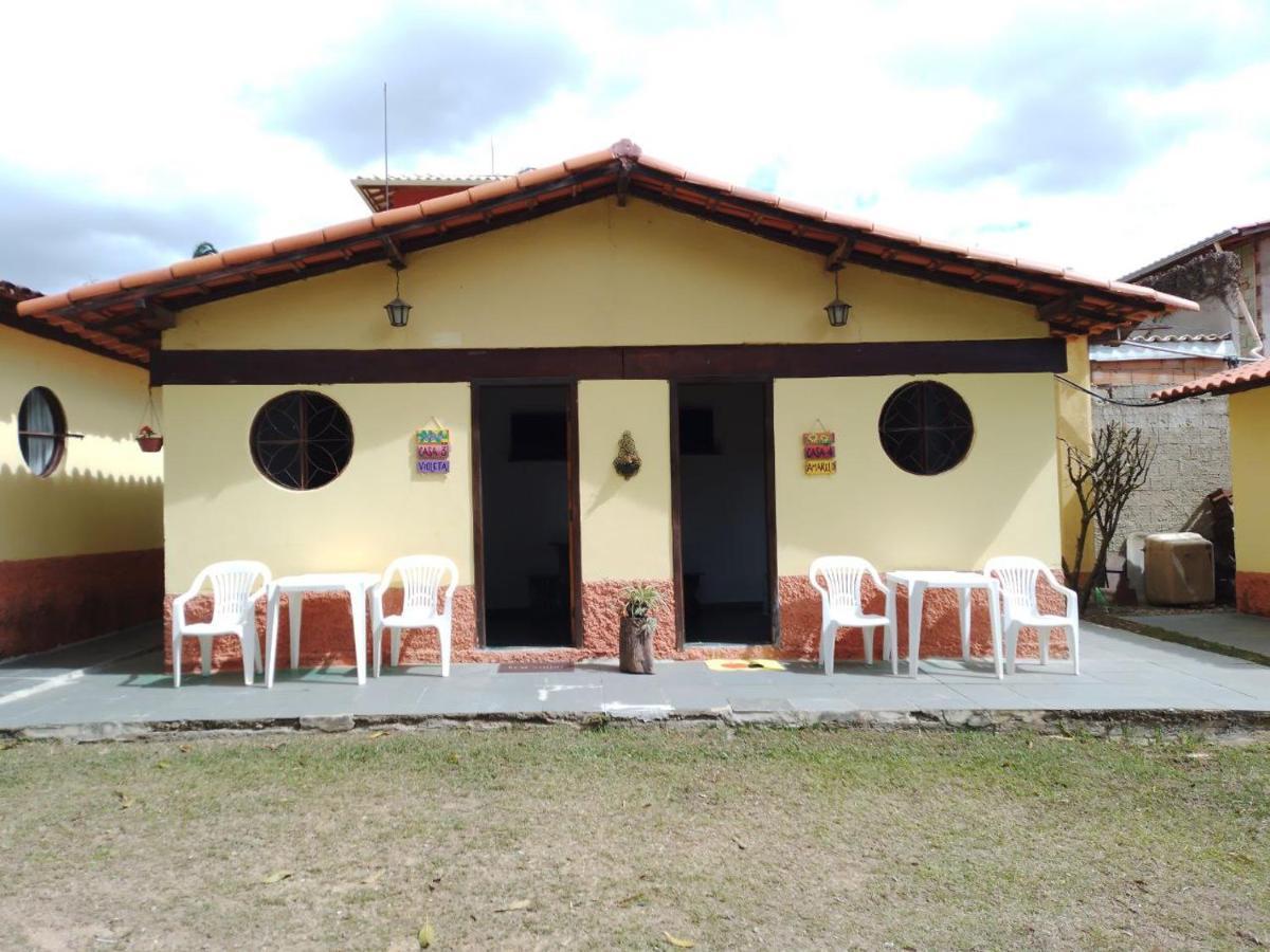 Pousada Quintao Santana Do Riacho Bagian luar foto
