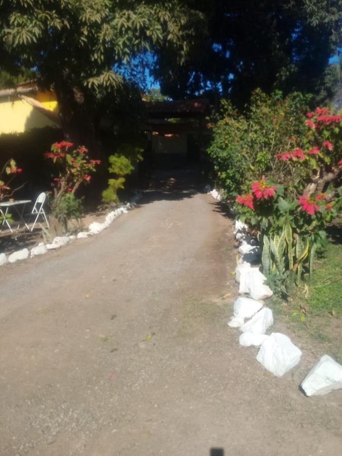 Pousada Quintao Santana Do Riacho Bagian luar foto